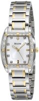 BULOVA 宝路华 Diamonds 98R159 女款时装腕表