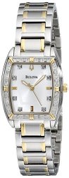 BULOVA 宝路华 Diamonds 98R159 女款时装腕表