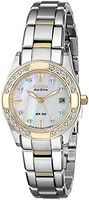 CITIZEN 西铁城 ECO-DRIVE  EW1824-57D 女款光动能腕表