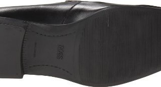 BOSS Black by HUGO BOSS Varmons 男士正装皮鞋 Black 8.5