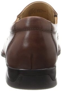 STEVE MADDEN Yippee 男士真皮商务鞋 棕色