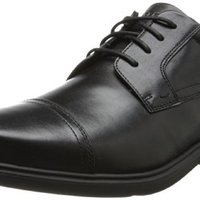 ROCKPORT 乐步 Style Tip Cap Toe 男款正装皮鞋