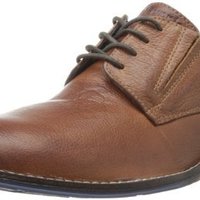 Hush Puppies 暇步士 Style Plain Toe 男款正装皮鞋