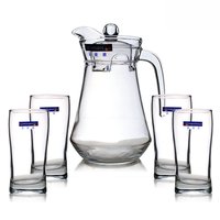 Luminarc 乐美雅 鸭嘴壶水壶 饮料用具 5件套 G6200
