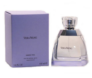 VERA WANG 王薇薇 淡紫轻纱 女士香水 100ML