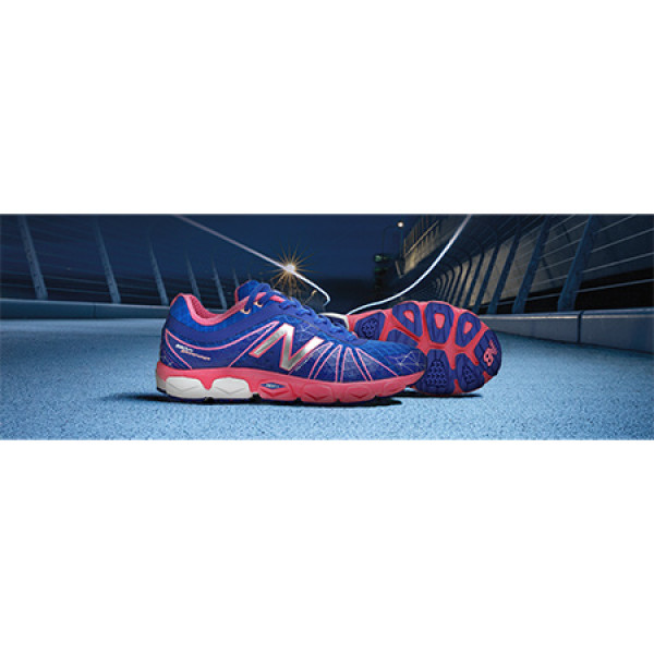 new balance w890V4 女款轻量化跑鞋