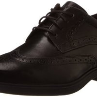 ROCKPORT 乐步 Style Tip Wingtip 男款复古雕花皮鞋
