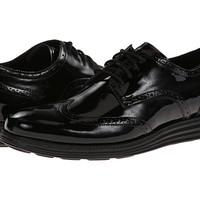 歌涵 COLE HAAN Lunargrand Wing Tip 男款休闲皮鞋