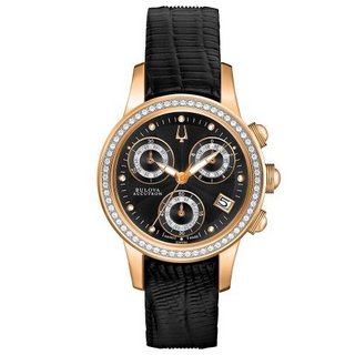 BULOVA 宝路华 Accutron 臻创 Masella 65R150 女式时装腕表