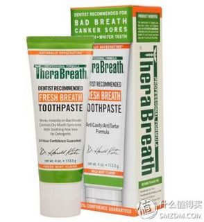 TheraBreath Fresh Breath Dry Mouth 除口气牙膏 113.5g