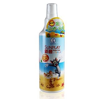 Mentholatum 曼秀雷敦 新碧小小 宝宝防晒乳液 SPF30 PA++ 120ml