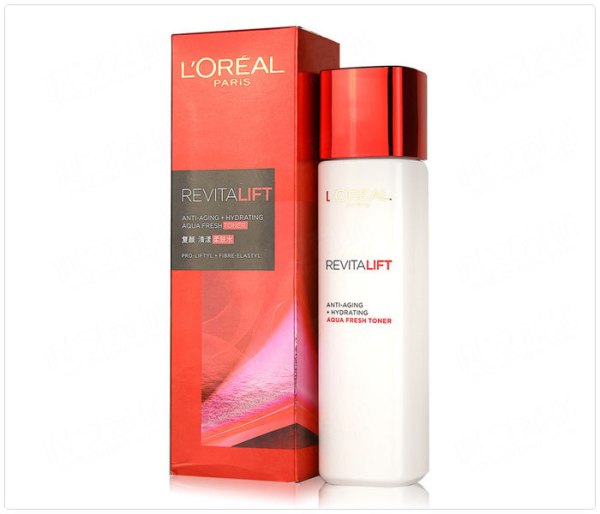 商品loreal paris 巴黎欧莱雅 复颜清漾柔肤水 175ml