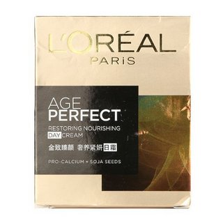 L‘OREAL PARIS 巴黎欧莱雅 金致臻颜奢养紧妍日霜 50ml