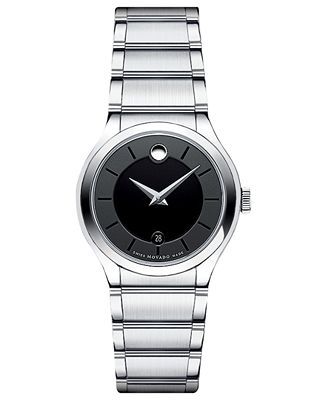 movado 摩凡陀 quadro 酷爵系列 0606493 女款时装腕表