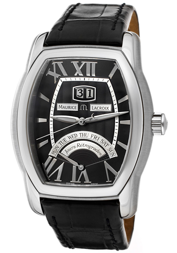 内奸表?maurice lacroix 艾美 匠心系列 mp6119-ss001-31e 男款机械表