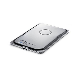 SEAGATE 希捷 Seven STDZ750100 750GB 便携移动硬盘