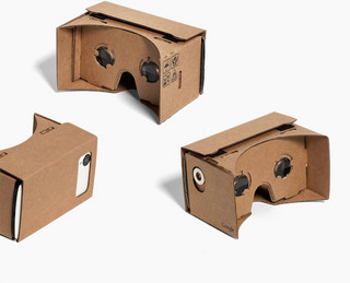 Google 谷歌 Cardboard VR眼镜套装