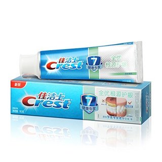 Crest 佳洁士 健康专家牙龈护理牙膏 90g