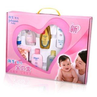 Johnson & Johnson 强生 婴儿宝贝盒