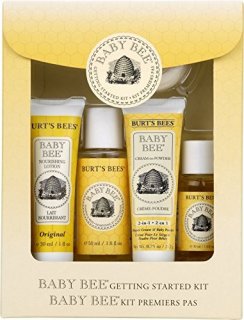 BURT‘S BEES 小蜜蜂 Getting Started Kit 婴儿护理洗护用品 5件套 