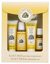 BURT'S BEES 小蜜蜂 Getting Started Kit 婴儿护理5件套