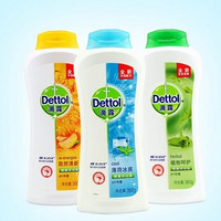 Dettol 滴露 薄荷冰爽健康沐浴露 （300g*3瓶）