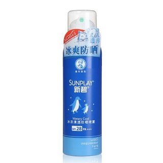  Mentholatum 曼秀雷敦 新碧冰凉清透防晒喷雾 SPF28