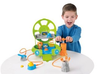 Fisher-Price 费雪 Octonauts 八爪鱼系列 Deep Sea Octo Lab 深海探险实验室