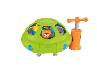 Fisher-Price 费雪 Octonauts 八爪鱼系列 Deep Sea Octo Lab 深海探险实验室