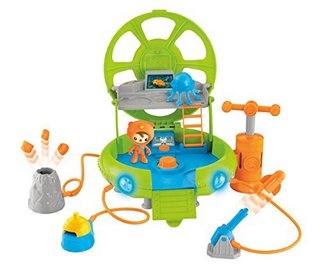 Fisher-Price 费雪 Octonauts 八爪鱼系列 Deep Sea Octo Lab 深海探险实验室