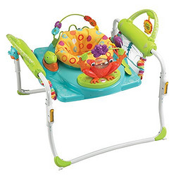 Fisher Price 费雪 CCF37 蹦跳学步欢乐园 