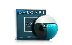 BVLGARI 宝格丽 AQVA Pour Homme 水能量 碧蓝 男士淡香水 EDT 100ml