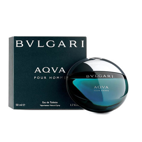 bvlgari宝格丽aqvapourhommemarine海蓝男士淡香水edt100ml