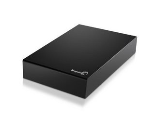 Seagate 希捷 新睿翼 STBV5000100 5TB桌面式移动硬盘 黑色