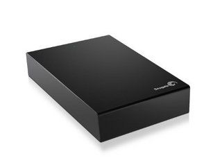 Seagate 希捷 新睿翼 STBV5000100 5TB桌面式移动硬盘 黑色