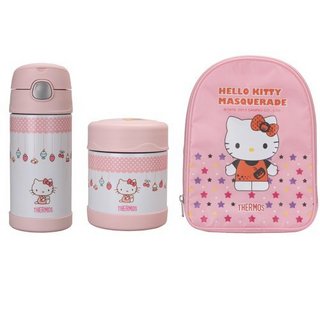 THERMOS 膳魔师 Hello kitty 化妆舞会套装