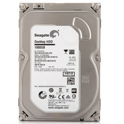 Seagate 希捷 1TB 7200转64M SATA3 台式机硬盘