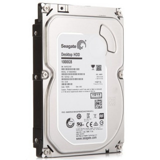 SEAGATE 希捷 Desktop HDD系列 3.5英寸台式机硬盘 1TB 64MB(7200rpm、PMR)ST1000DM003