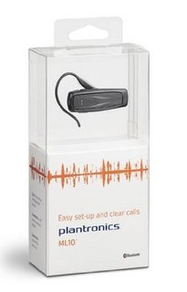 Plantronics 缤特力 ML10 蓝牙耳机