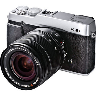 Fujifilm 富士 X-E1 微单套机（18-55镜头）