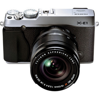 Fujifilm 富士 X-E1 微单套机（18-55镜头）