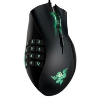 RAZER 雷蛇 那伽梵蛇 Naga 2012升级版 有线鼠标 5600DPI 黑色