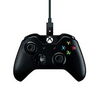 移动端：Microsoft 微软 Xbox One 控制器 + Windows 连接线