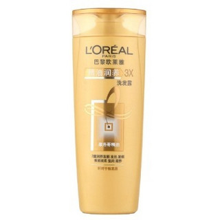 L‘OREAL PARIS 巴黎欧莱雅 精油润养洗发露套装 （洗发露 400ml*2+润发乳 400ml） 