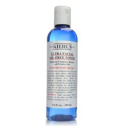 Kiehl‘s 科颜氏 高保湿清爽柔肤水 250ml *3件