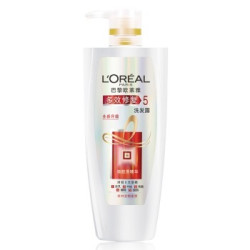 L'OREAL PARIS 巴黎欧莱雅 多效修复 洗发水 700ml*3瓶 + 蜂花 洗发露 458ml