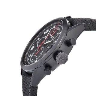 RAYMOND WEIL 蕾蒙威 自由骑士系列 7730-BK-05207 男款机械表 42mm 黑色 黑色 皮质