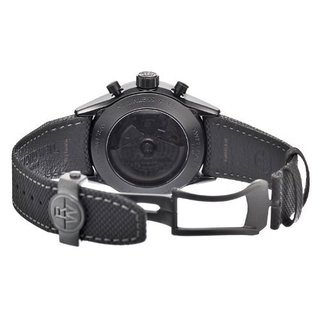 RAYMOND WEIL 蕾蒙威 自由骑士系列 7730-BK-05207 男款机械表 42mm 黑色 黑色 皮质