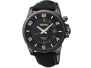 SEIKO 精工 Kinetic Watch SKA557 人工电能男士腕表 