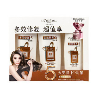 L‘OREAL PARIS 巴黎欧莱雅 多效修复 洗护套装